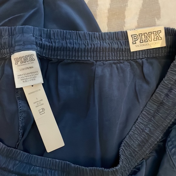 VS Pink, blue easy joggers, new with tags - Picture 5 of 5